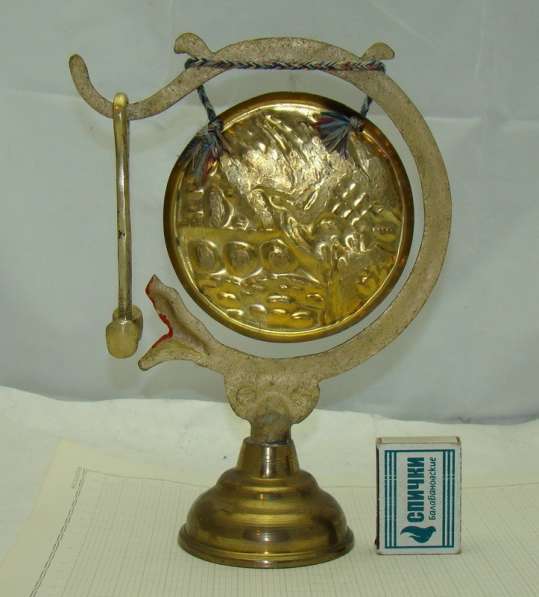 Гонг декоративный (P924) в Москве фото 4