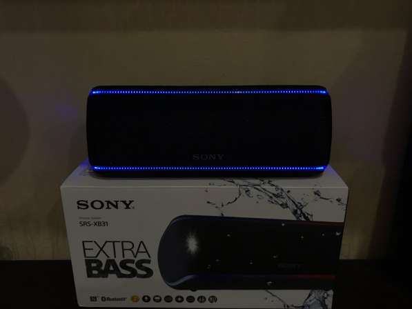 Колонка Sony srs xb31 в Красноярске фото 5