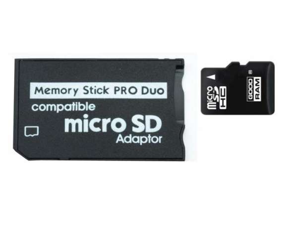 Переходник Memory Stick Pro Duo