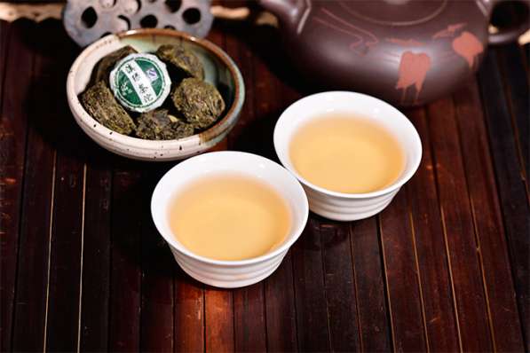Китайский чай пуэр (40 мини-точа + мешочек) в Перми фото 8