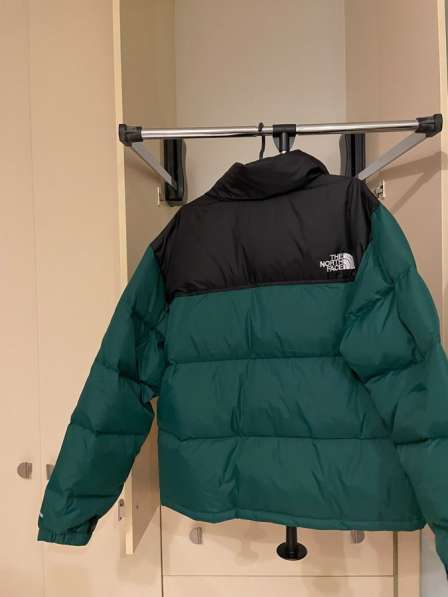 Пуховик The North Face 1996 Retro Nuptse Jacket M зелёный в 