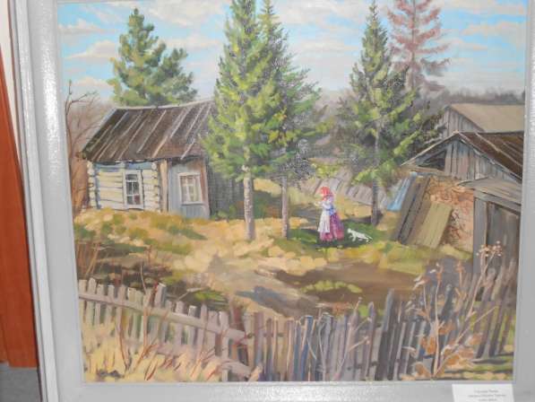 Продам картины живопись (масло на холсте) в Куйбышеве фото 12
