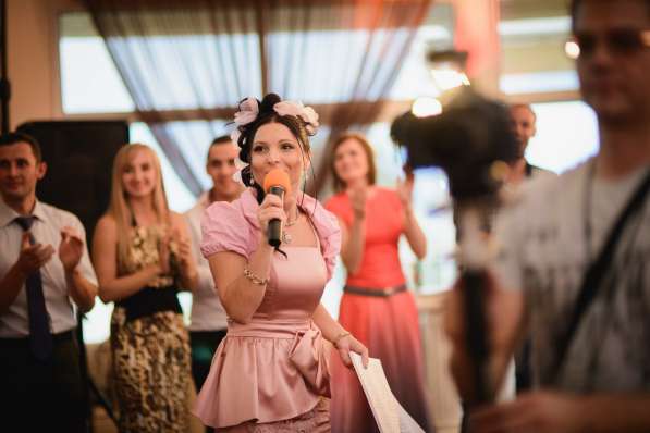 Виталия Роменская - ведущая свадебных торжеств в Таганроге фото 9