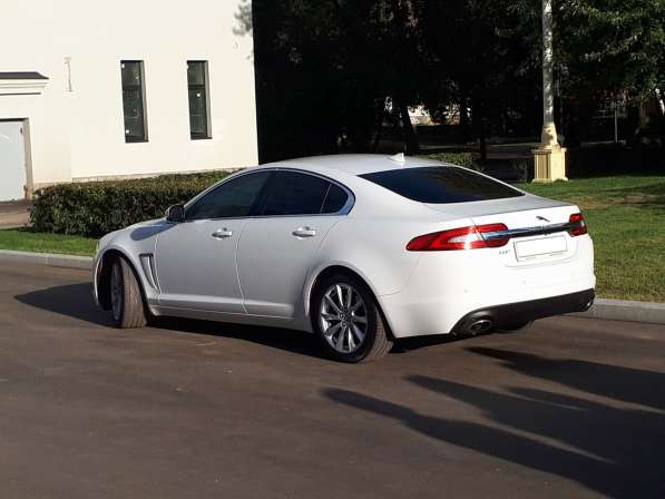 Автомобиль с водителем Ягуар xf, автомобиль на свадьбу в Электростале фото 8