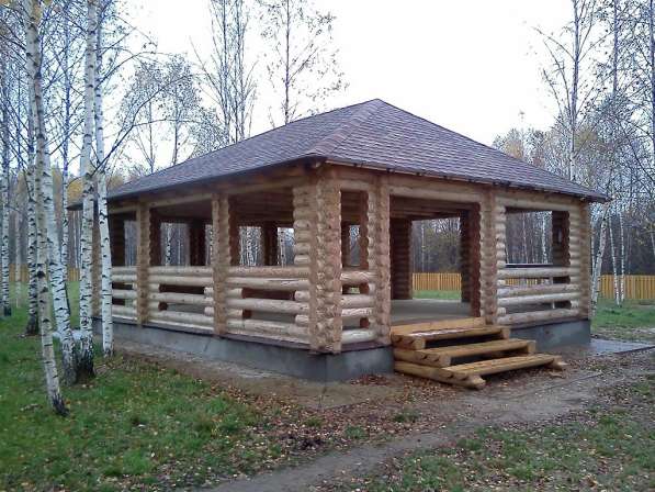 Строительство деревянных домов, бань, беседок в Костроме фото 5
