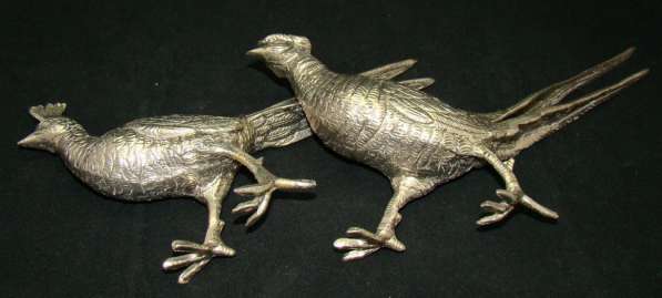 Фигурки литые Фазаны (V624) в Москве