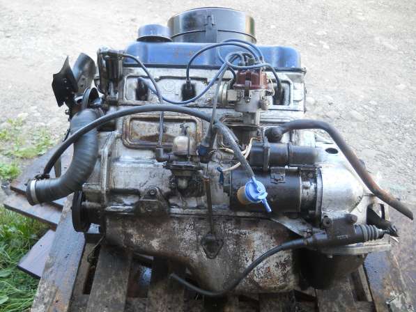 Двигатель ГАЗ-21 в фото 10