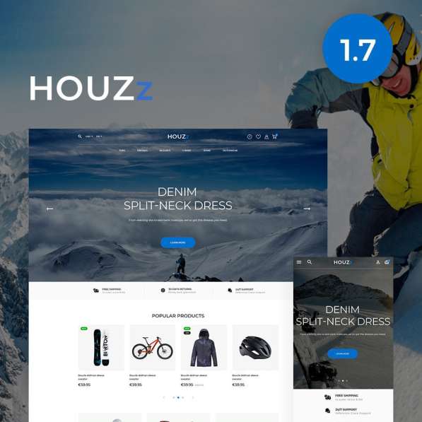 Готовый интрент магазин в 