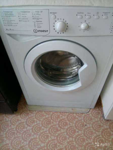 Стиральная машинка indesit в Адлере фото 4