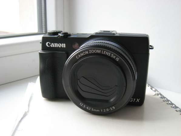 Новый фотоаппарат Canon PowerShot G1X Mark II