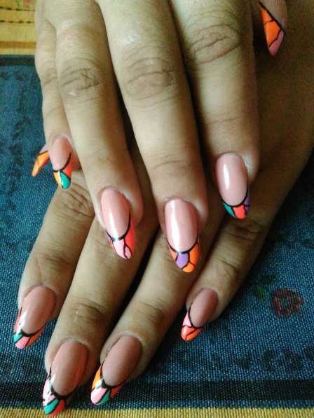 МАНИКЮР НАРАЩИВАНИЕ в Симферополе фото 13