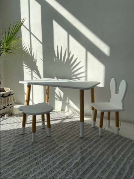 Деревянный стол и стул, комплект мебели в Краснодаре фото 5