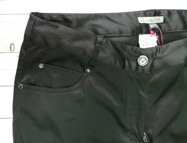 Новые брюки бренда «VIS-A-VIS» черного цвета с 42 по 52 разм в Энгельсе фото 3