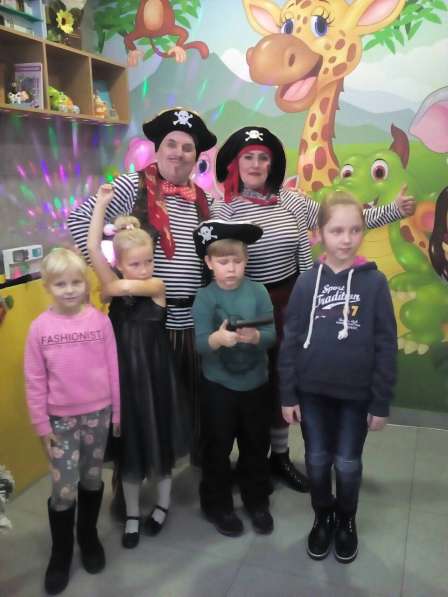 Пиратская вечеринка на детский день рождения в фото 3