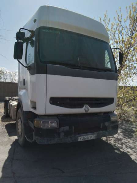 Тягач RENAULT PREMIUM в Оренбурге фото 4