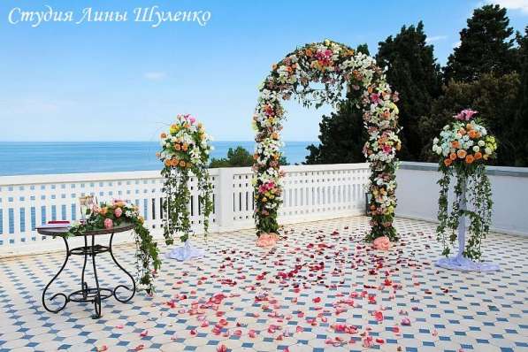 Оформление свадеб и праздников. Свадьба в Ялте, Алуште,Крыму в Ялте фото 17