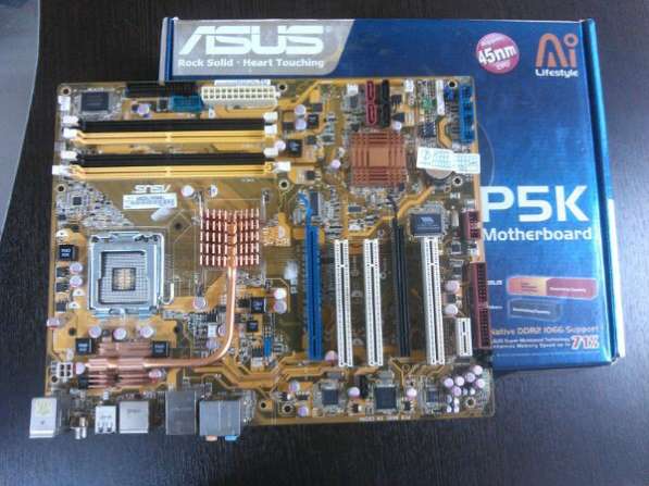 Материнская плата Asus P5K