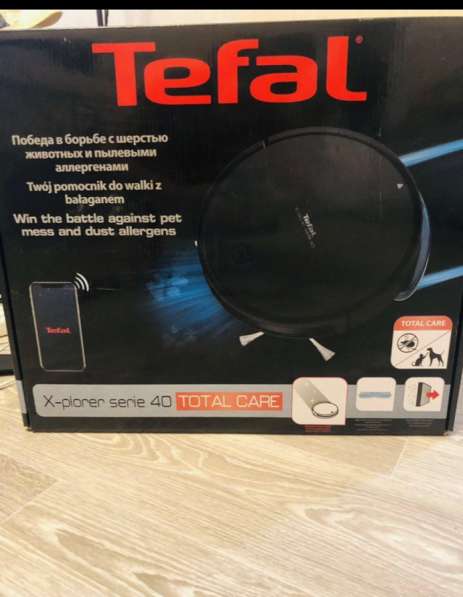 Робот пылесос Tefal40 в Нижнем Новгороде фото 3