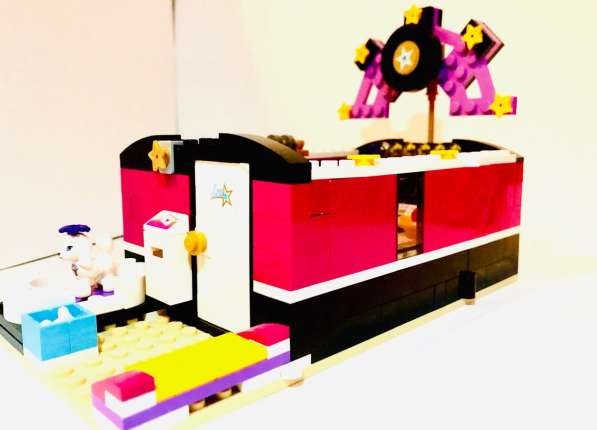 Конструктор LEGO Friends гримерная поп звезды в Абинске фото 7