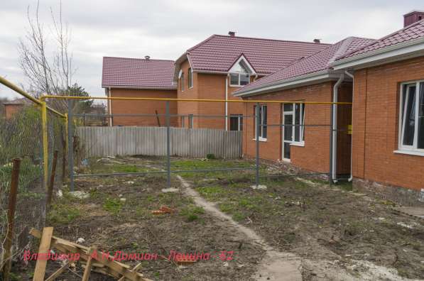 Продам новый кирпичный дом 80 м2 с участком 3 сот Золотистая в Ростове-на-Дону
