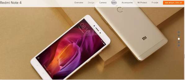 Смартфон Xiaomi Redmi Note 4 64Gb в 