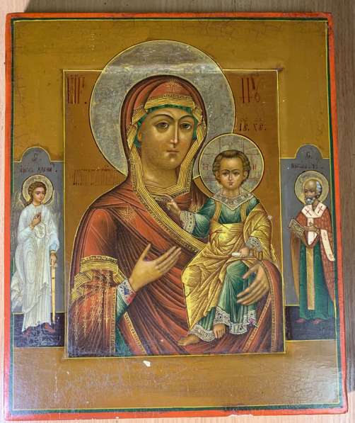 Старинный образ Матери Божией "Смоленская" в Санкт-Петербурге фото 24