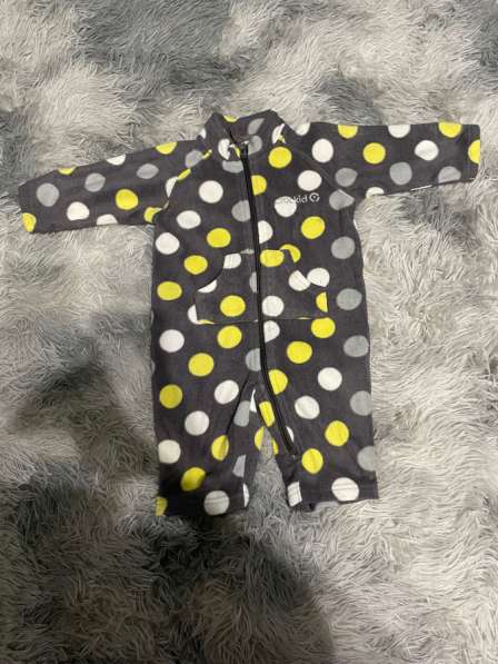 Флисовый Комбенизон