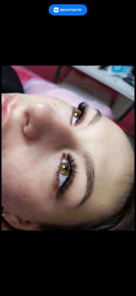 Наращивание ресниц в фото 7