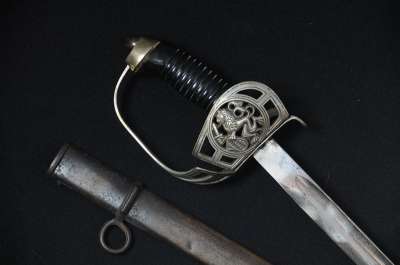 Шпага уланская обр. 1889 г. Бавария. в Москве фото 8