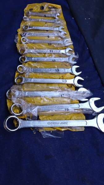 Ключи гаечные разные в Санкт-Петербурге фото 6
