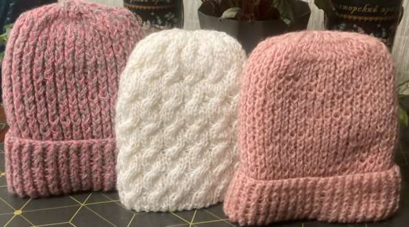 Продам шапки ручной работы в Тейково