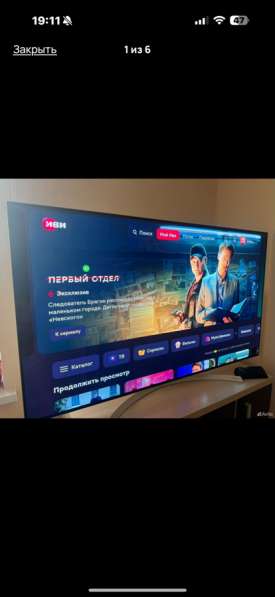Lg oled 55B7V в Конаково фото 3