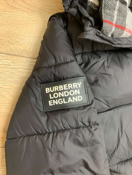 Куртка burberry в фото 4