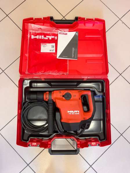 Перфоратор HILTI TE 50-AVR в фото 3