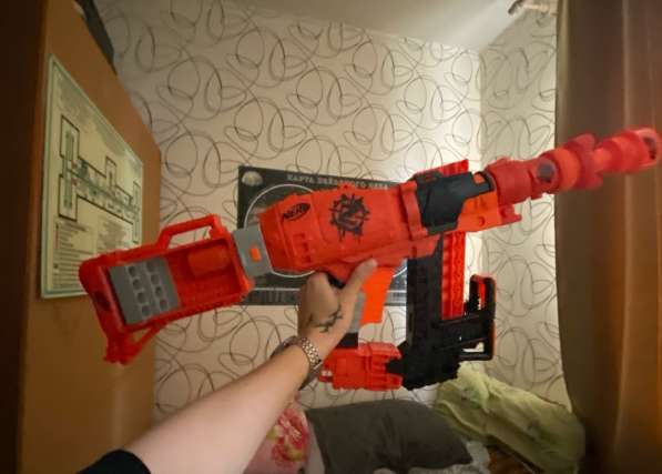 Hasbro Nerf E6163 бластер