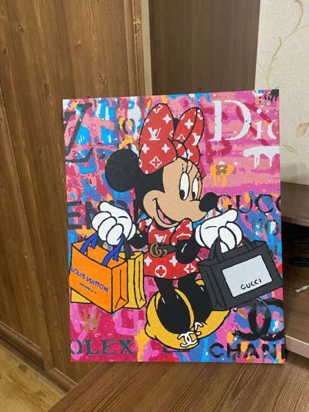 Раскрашу любую картину в Краснодаре фото 4