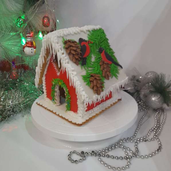 Подарок. Имбирный домик