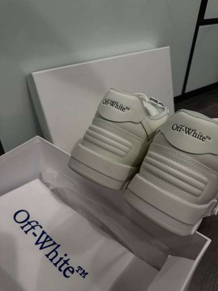 Новые кеды off white в Москве фото 8