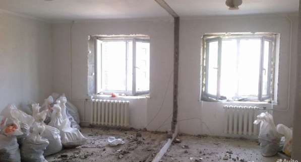 Сломаем стену, перегородку, полы. Демонтаж в Ангарске в Ангарске фото 4