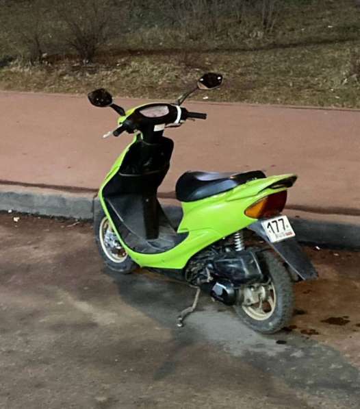 Honda dio af-35zx в Москве фото 4