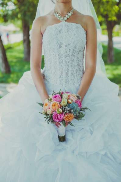 свадебное платье Дизайнер Алла Остапенко в Волгограде фото 5