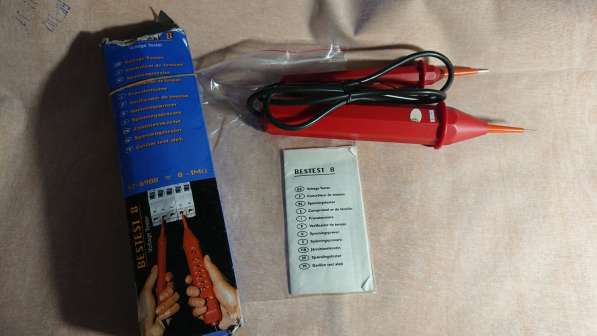 Указатель напряжения Bestester 8 в Челябинске фото 11