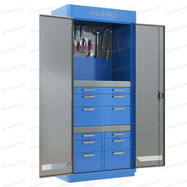 Шкаф для инструментов KronVuz Box 1921-01
