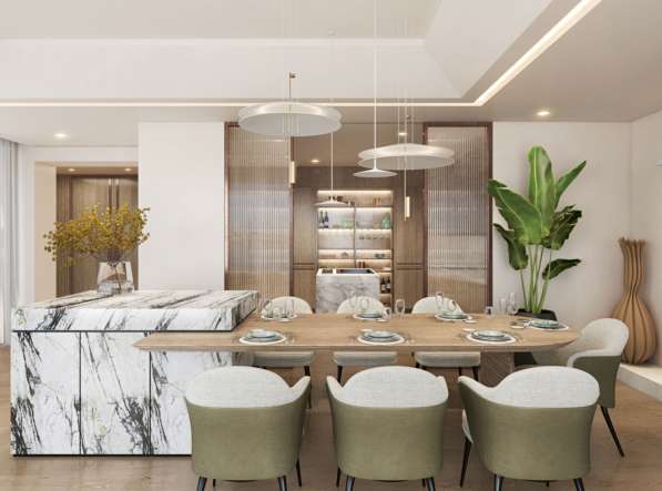 Вилла 300м² Турция, Бодрум, Ялыкавак в фото 7