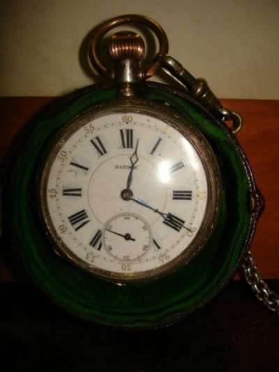 Старин.карманные часы,серебро 84 в Санкт-Петербурге фото 8