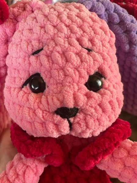 Вязаные зайчики в Дзержинске фото 4