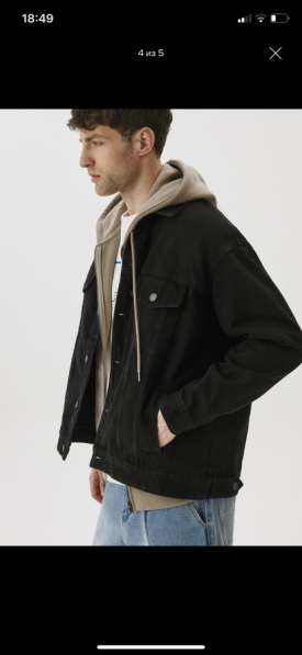 Продаю джинсовую куртку Sela в Ульяновске