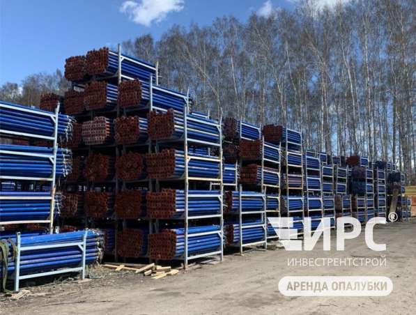 Опалубка на телескопических стойках (аренда) в Новосибирске фото 5