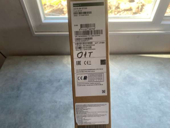 Продам ноутбук Aspire A315-58 в фото 3