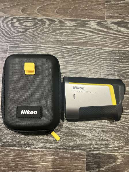 Лазерный дальномер Nikon coolshot 50i G2 в Москве